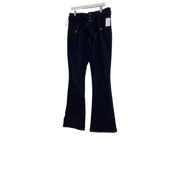 Veronica Beard High Waisted Giselle Flare Jeans NWOT Size 32 (14)